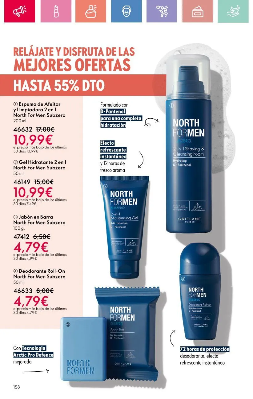 Catálogo de Oriflame catálogos y ofertas 13 de julio al 2 de agosto 2025 - Pagina 155