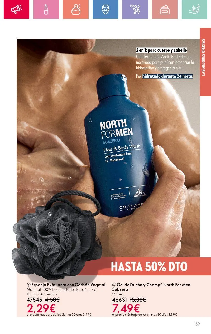 Catálogo de Oriflame catálogos y ofertas 13 de julio al 2 de agosto 2025 - Pagina 157