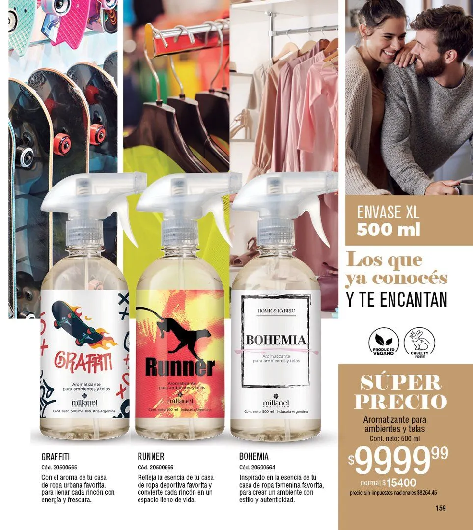 Ofertas de  Ofertas Millanel  27 de abril al 24 de mayo 2026 - Página 159 del catálogo