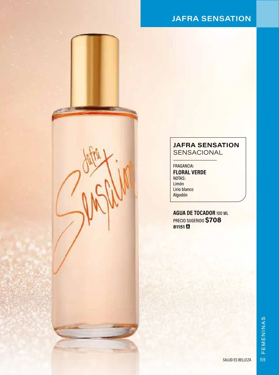 Catálogo de Jafra Ofertas 1 de septiembre al 2 de octubre 2025 - Pagina 186