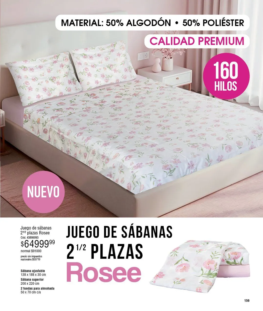Ofertas de  Ofertas Millanel 15 de septiembre al 19 de octubre 2025 - Página 159 del catálogo