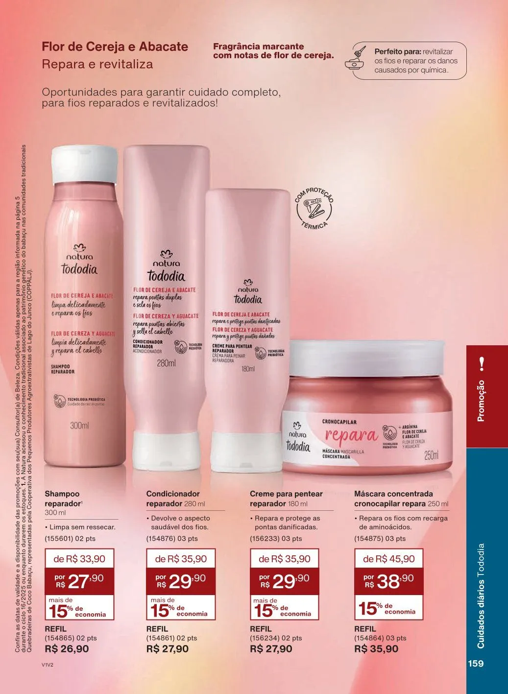 Encarte de Natura Ofertas 1 de outubro até 31 de outubro 2025 - Pagina 159