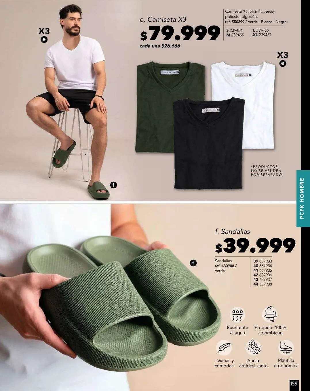 Catalogo de Pacifika Ofertas 26 de noviembre al 31 de diciembre 2025 - Pag 159