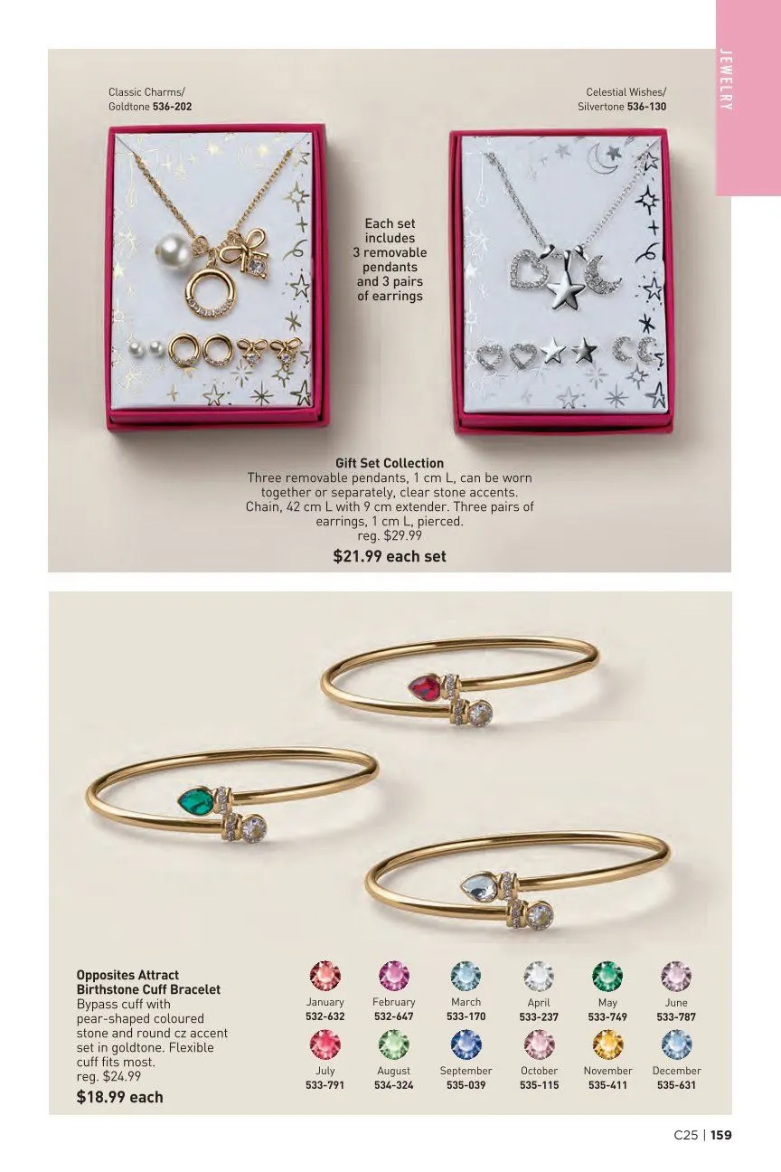 Avon  Sales from December 1 to December 31 2025 - flyer page 159