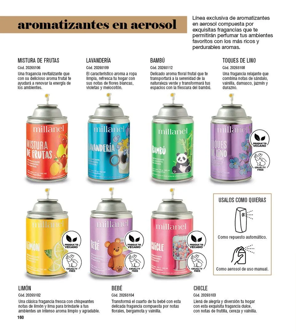 Ofertas de  Ofertas Millanel  27 de abril al 24 de mayo 2026 - Página 160 del catálogo