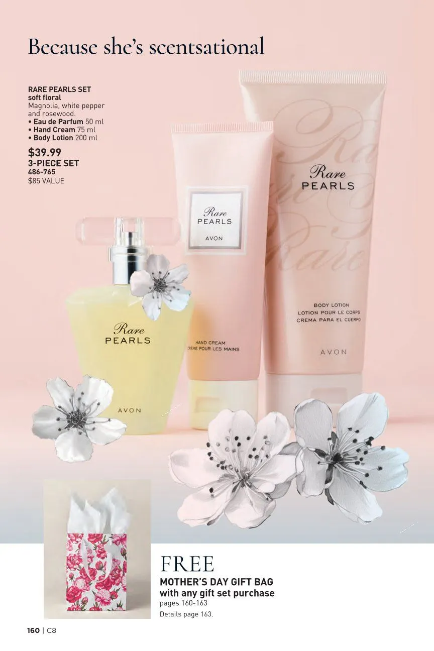 Avon Sales from April 7 to April 20 2026 - flyer page 160