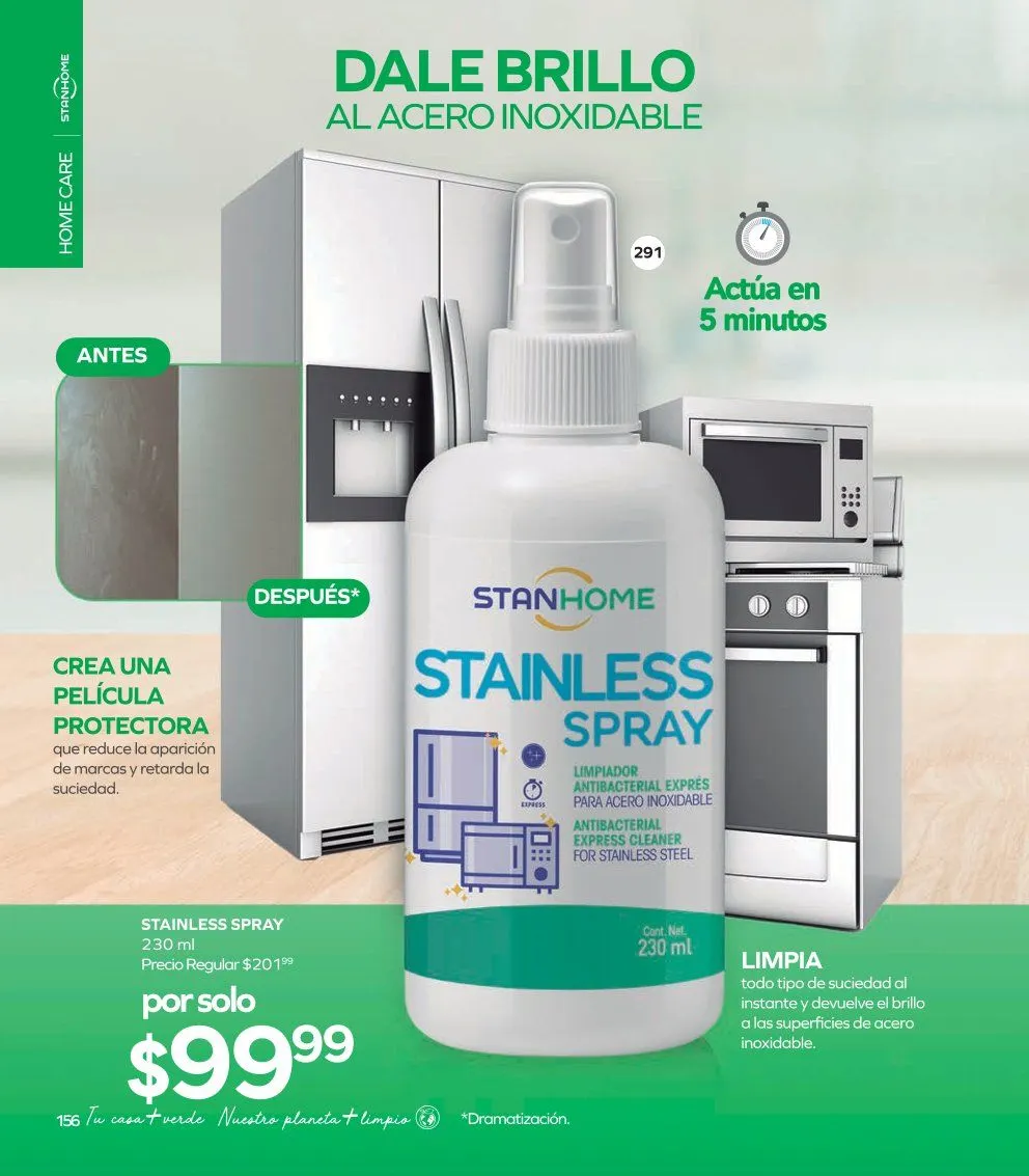 Catálogo de Stanhome Catálogo 3 de marzo al 21 de marzo 2025 - Pagina 64