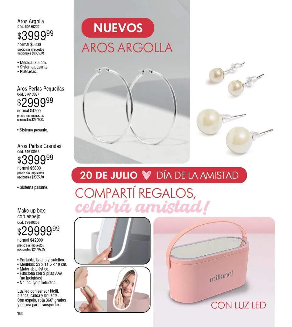 Ofertas de Ofertas Millanel 22 de junio al 20 de julio 2026 - Página 160 del catálogo