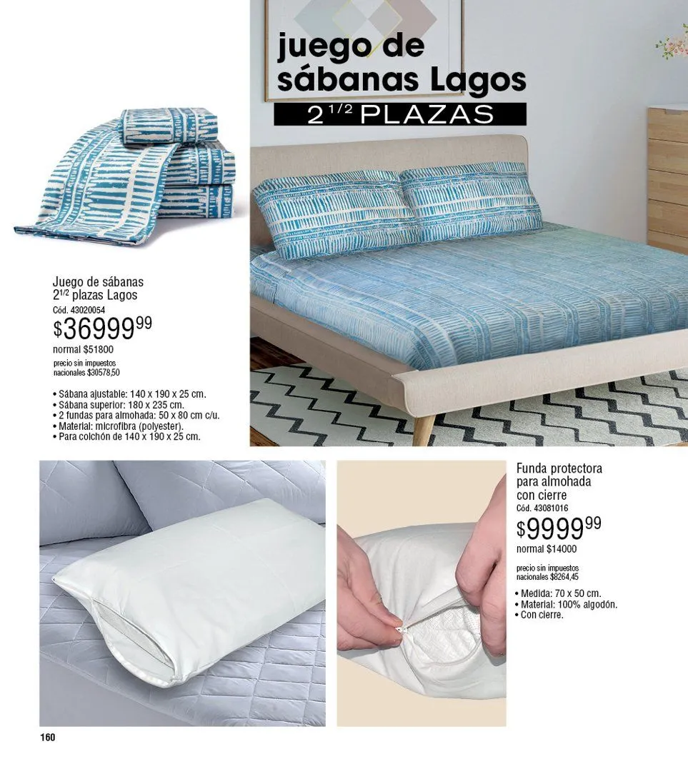 Ofertas de Catalogo Millanel 20 de octubre al 10 de noviembre 2025 - Página 160 del catálogo