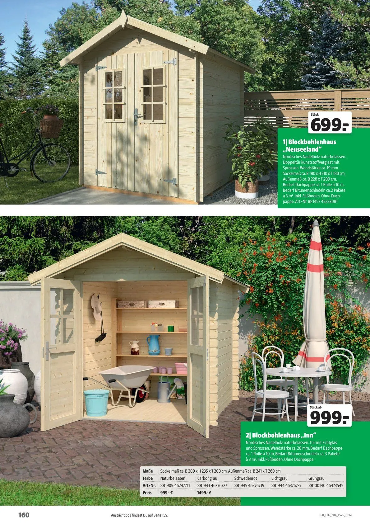 Hagebau Prospekt von 21. Mai bis 31. Dezember 2025 - Prospekt seite 200