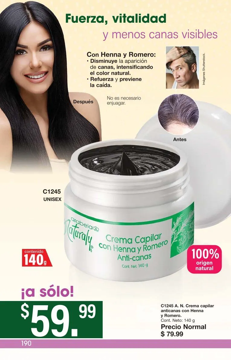 Catálogo de Arabela Catálogo 7 de marzo al 20 de marzo 2025 - Pagina 153