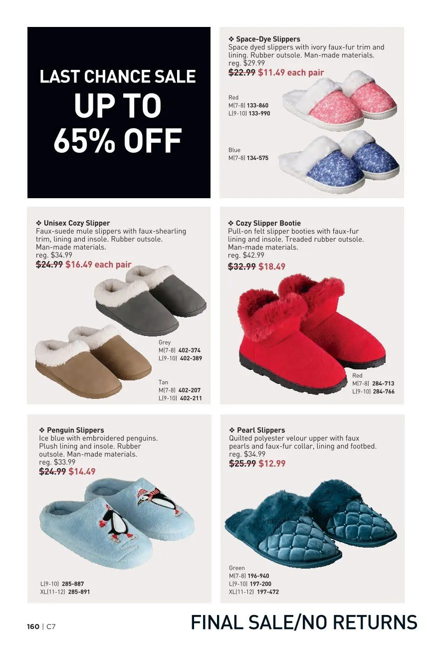 Avon  Sales from April 1 to April 30 2026 - flyer page 160