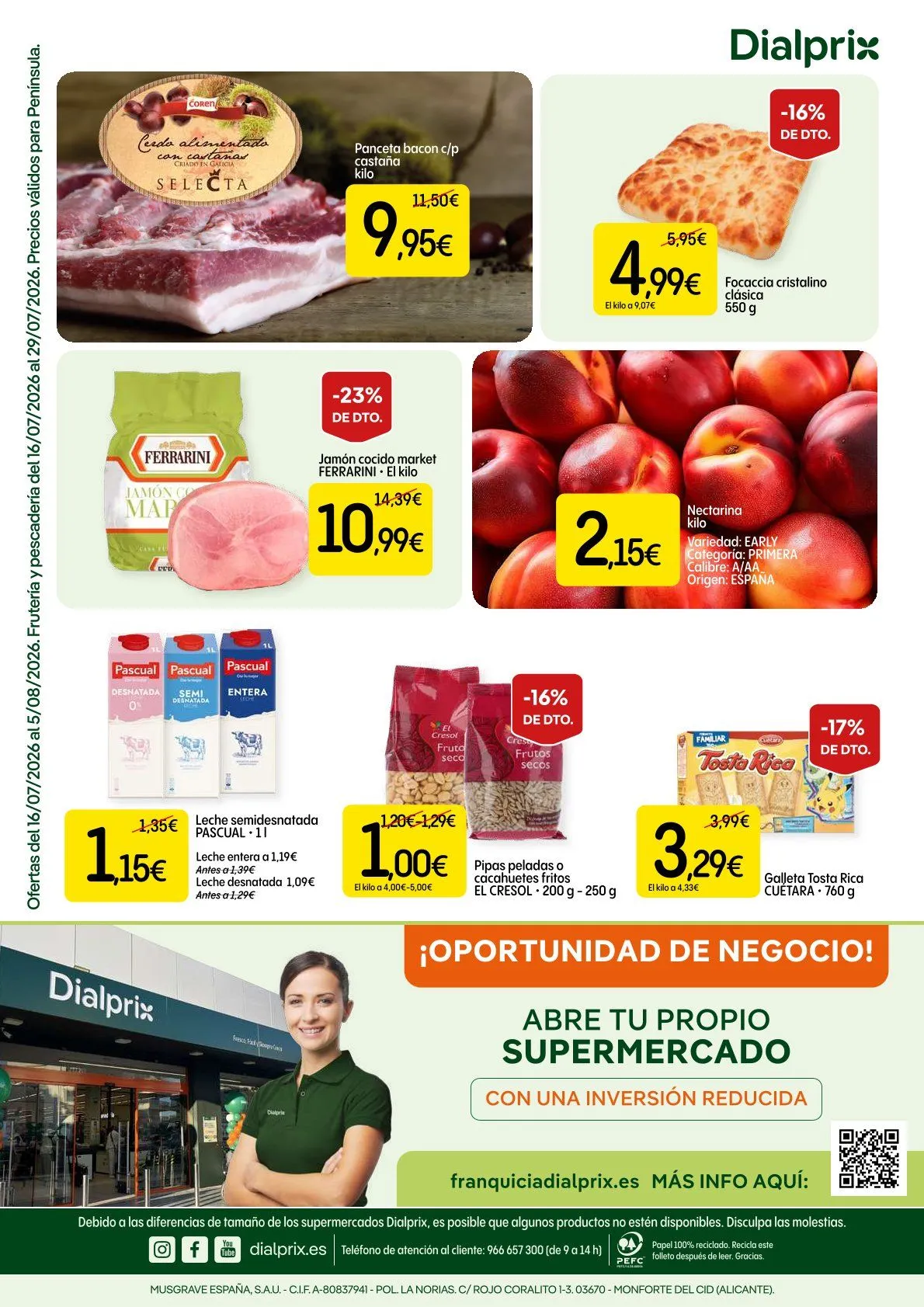 Catálogo de Dialprix Ofertas 16 de julio al 29 de julio 2026 - Página 16