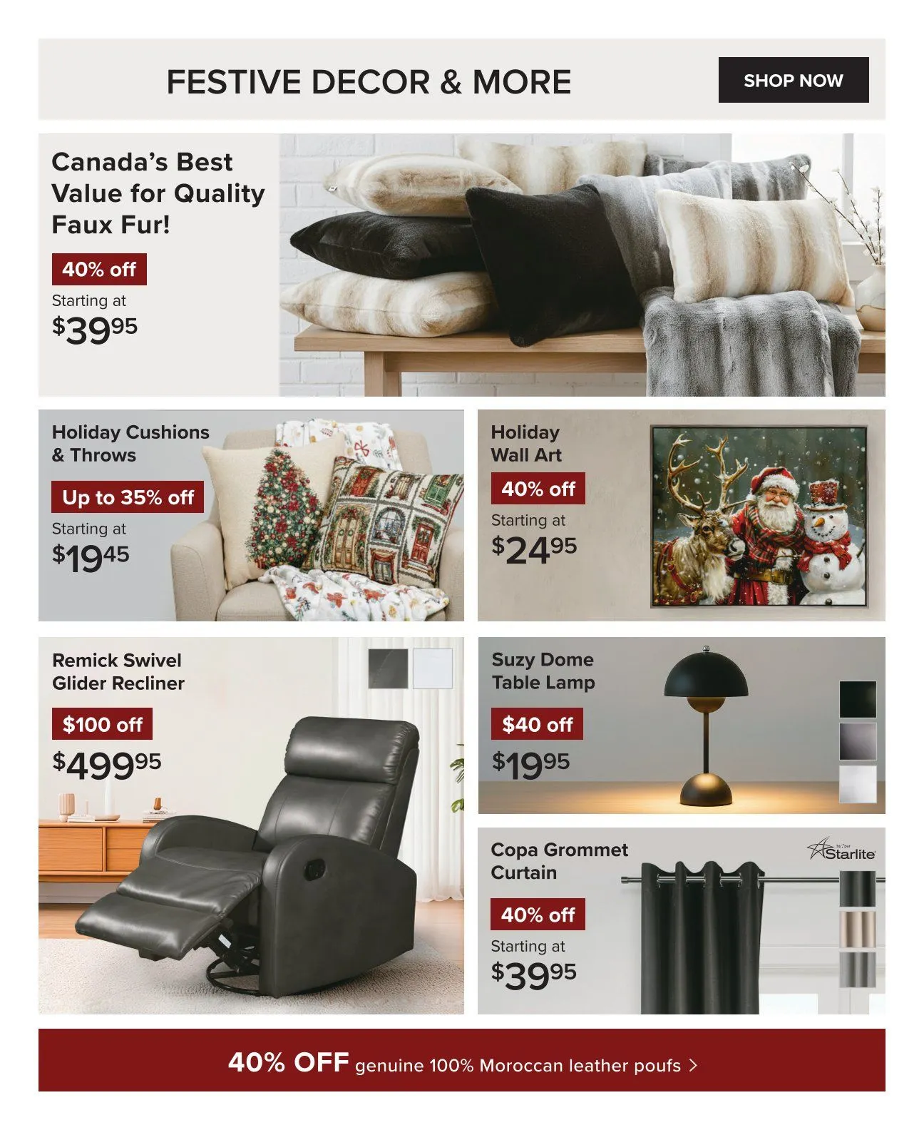 Linen Chest from December 22 to December 31 2025 - flyer page 16