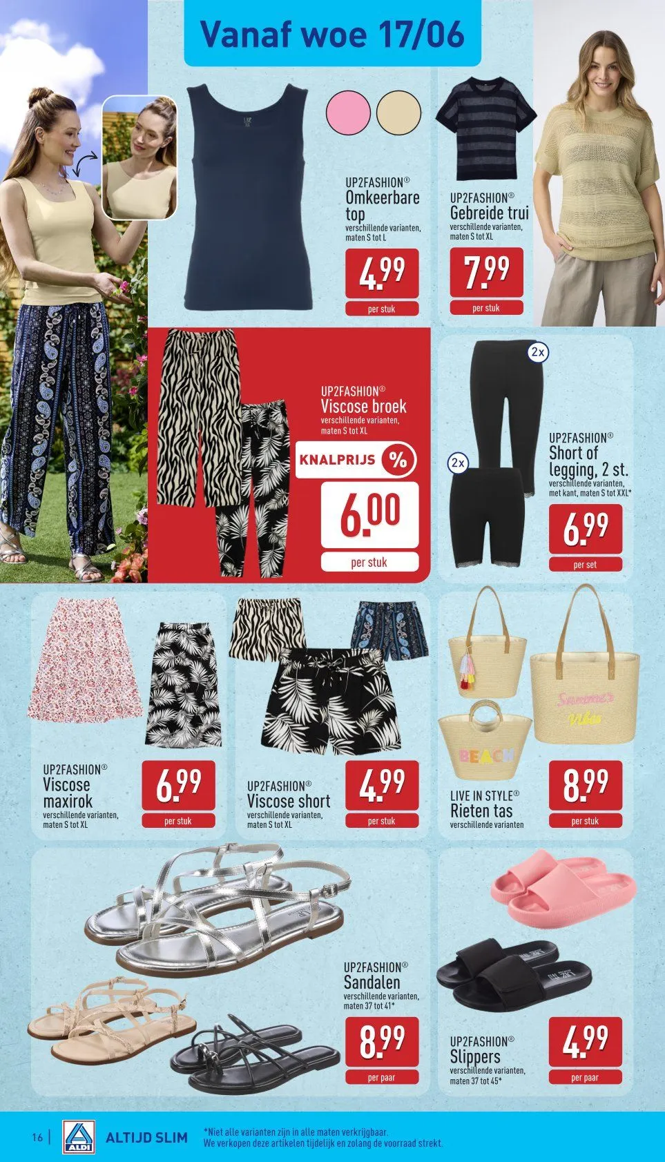 ALDI Folders van 15 juni tot 20 juni 2026 - folder pagina 16