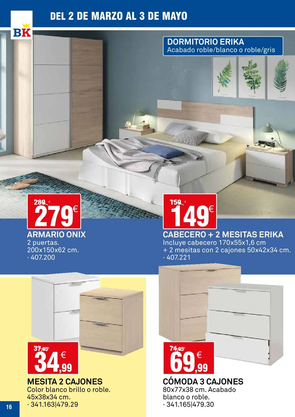 Catálogo de Bricoking Ofertas 2 de marzo al 3 de marzo 2026 - Página 16