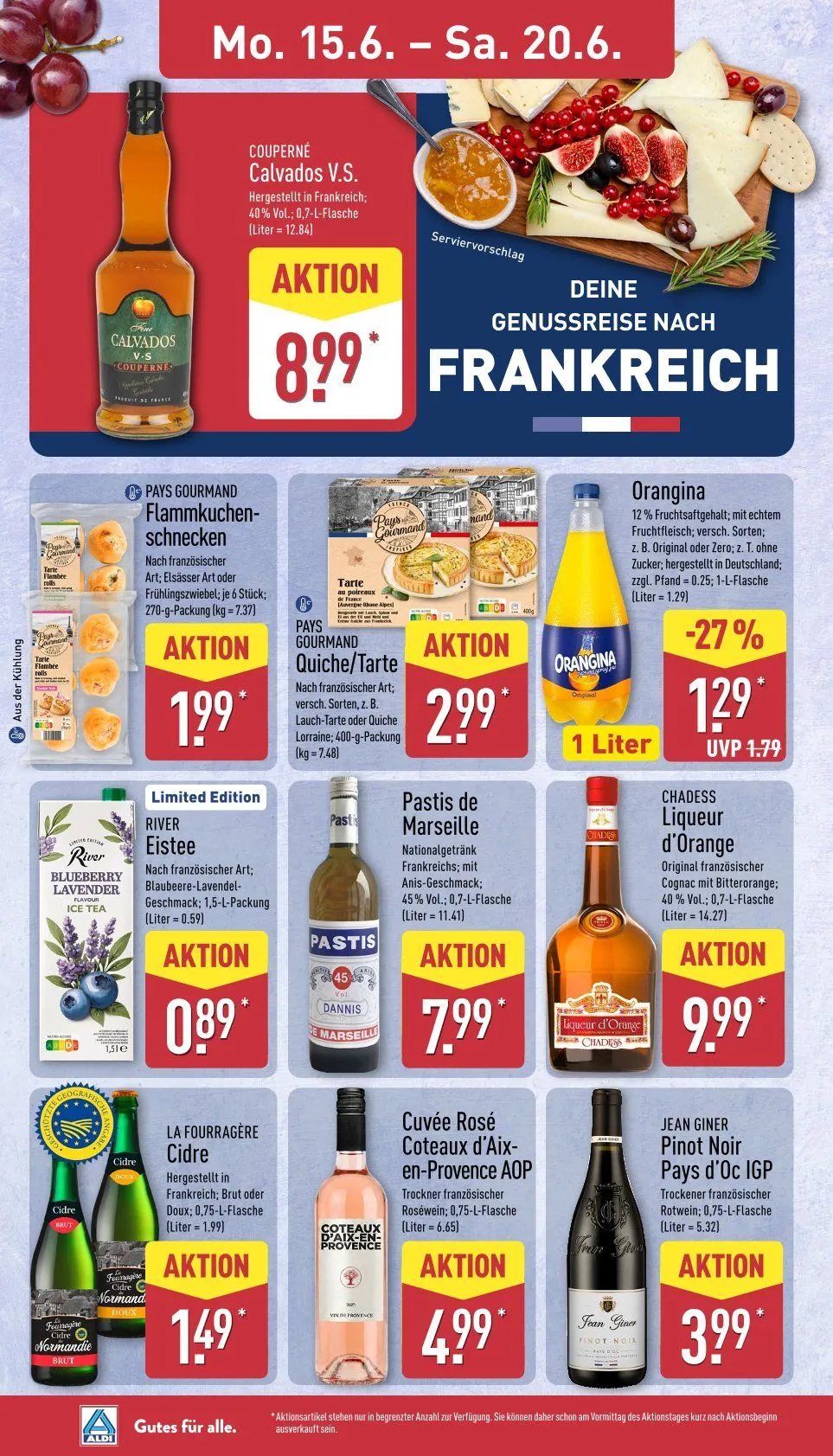  ALDI Nord Prospekte von 15. Juni bis 20. Juni 2026 - Prospekt seite 16