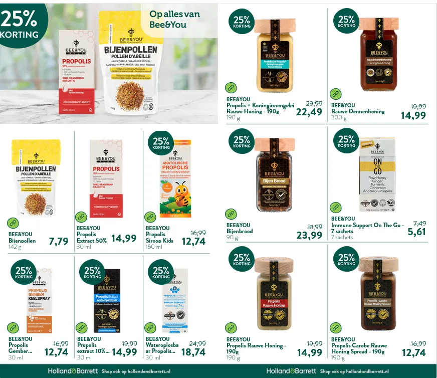 Holland & Barrett folders van 26 januari tot 1 februari 2026 - Folder pagina 16