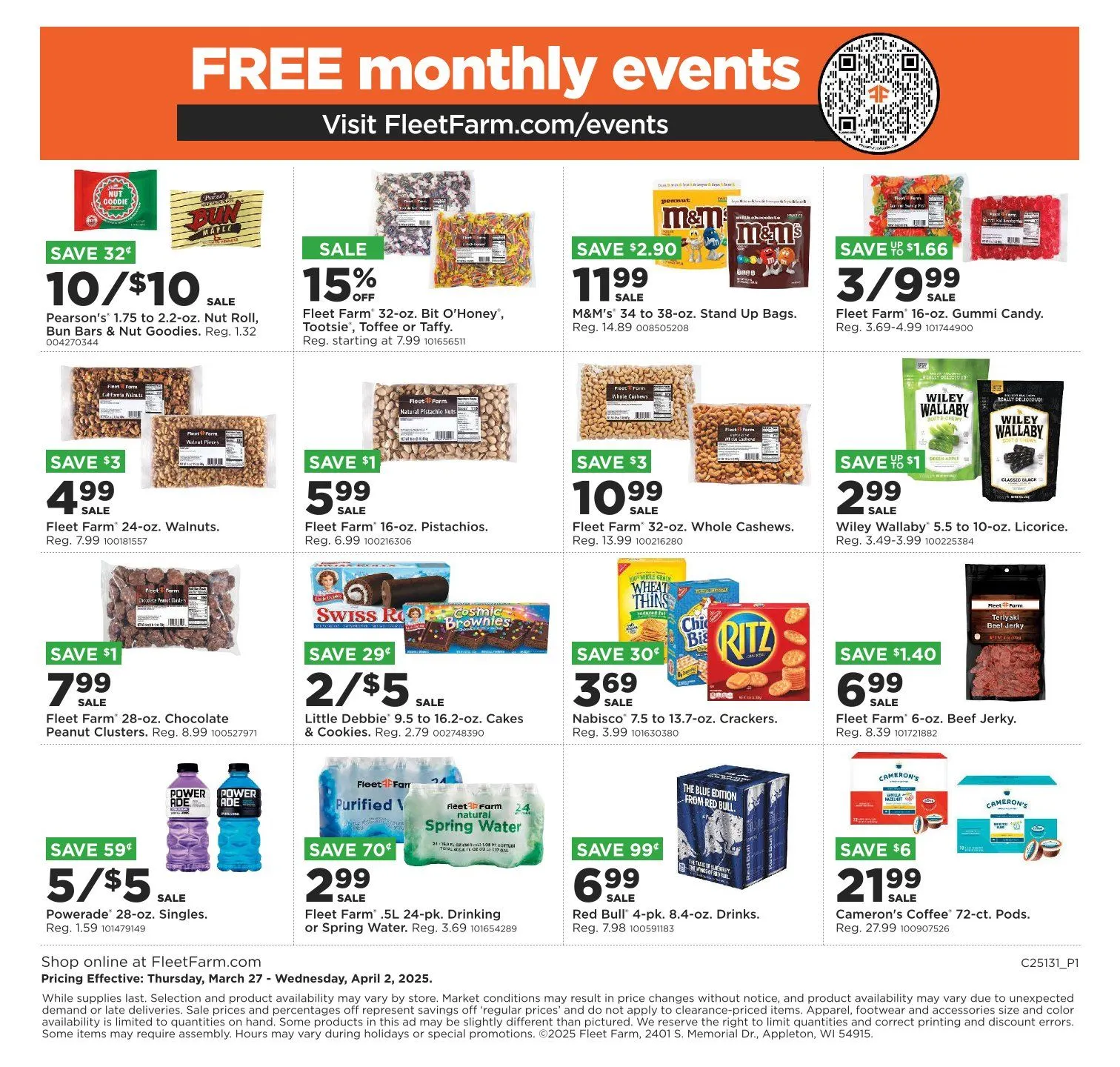 Weekly ad Fleet Farm weekly ads from March 27 to April 2 2025 - Page 16
