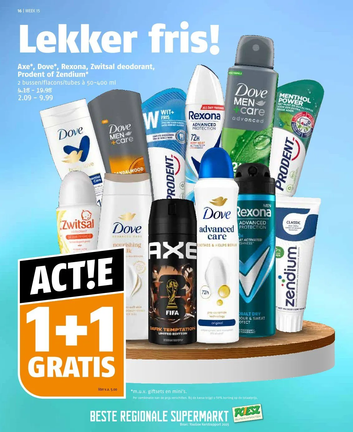 Poiesz folders van 5 april tot 11 april 2026 - Folder pagina 16