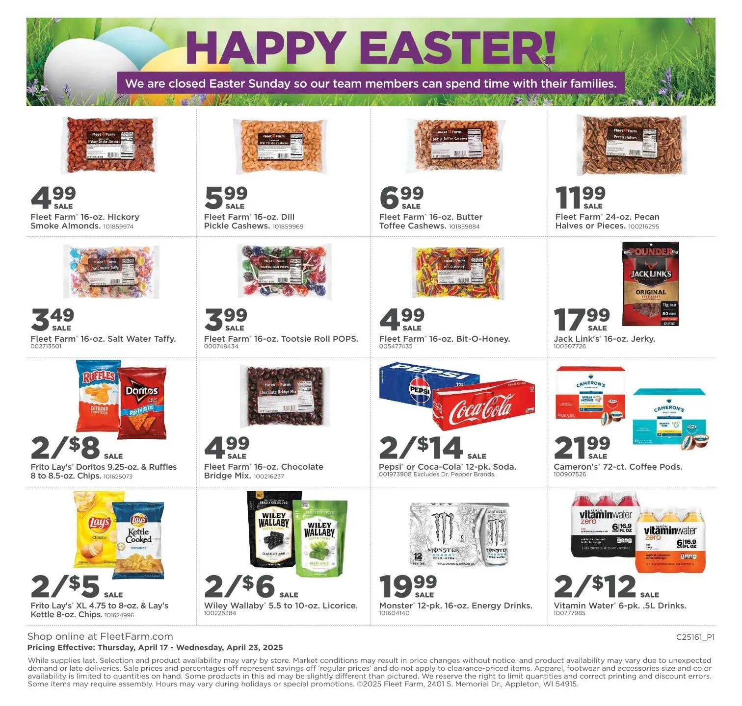Weekly ad Fleet Farm Deals from April 17 to April 23 2025 - Page 16
