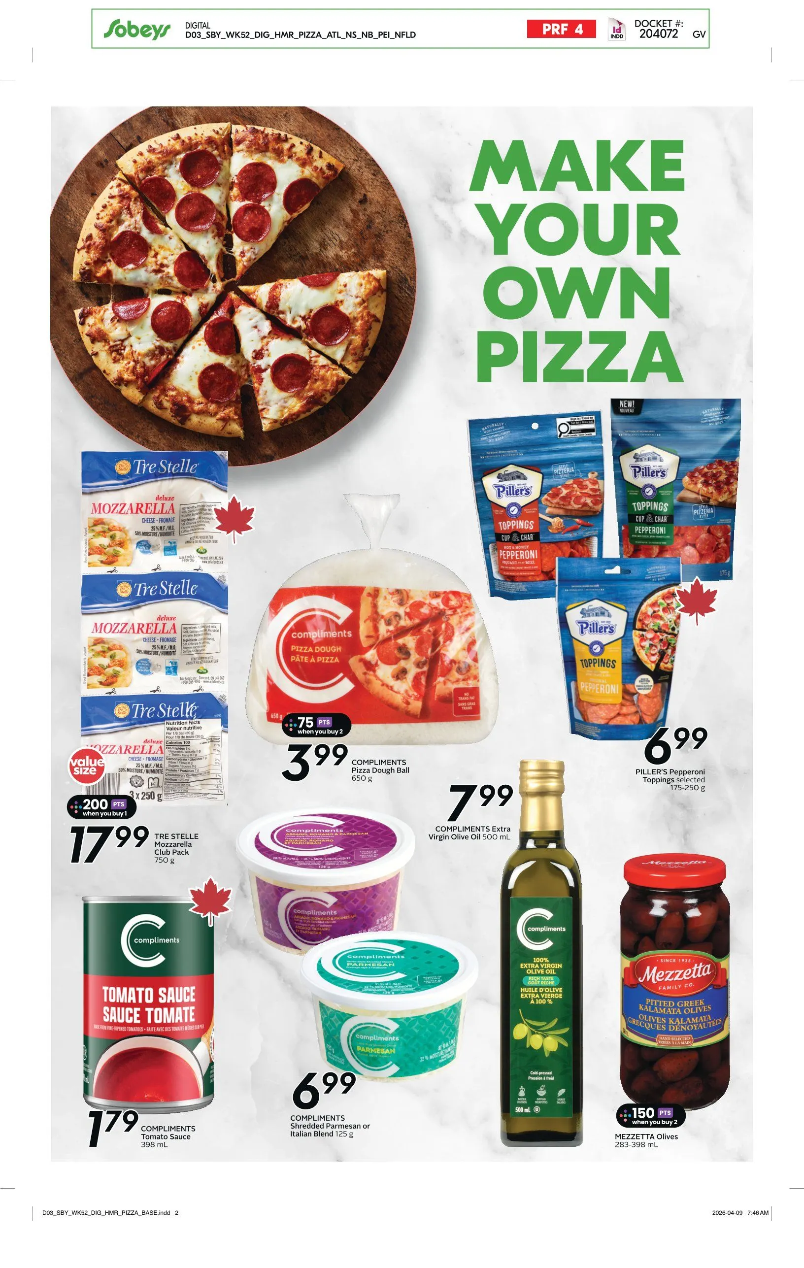 Sobeys Sales from April 23 to April 29 2026 - flyer page 16