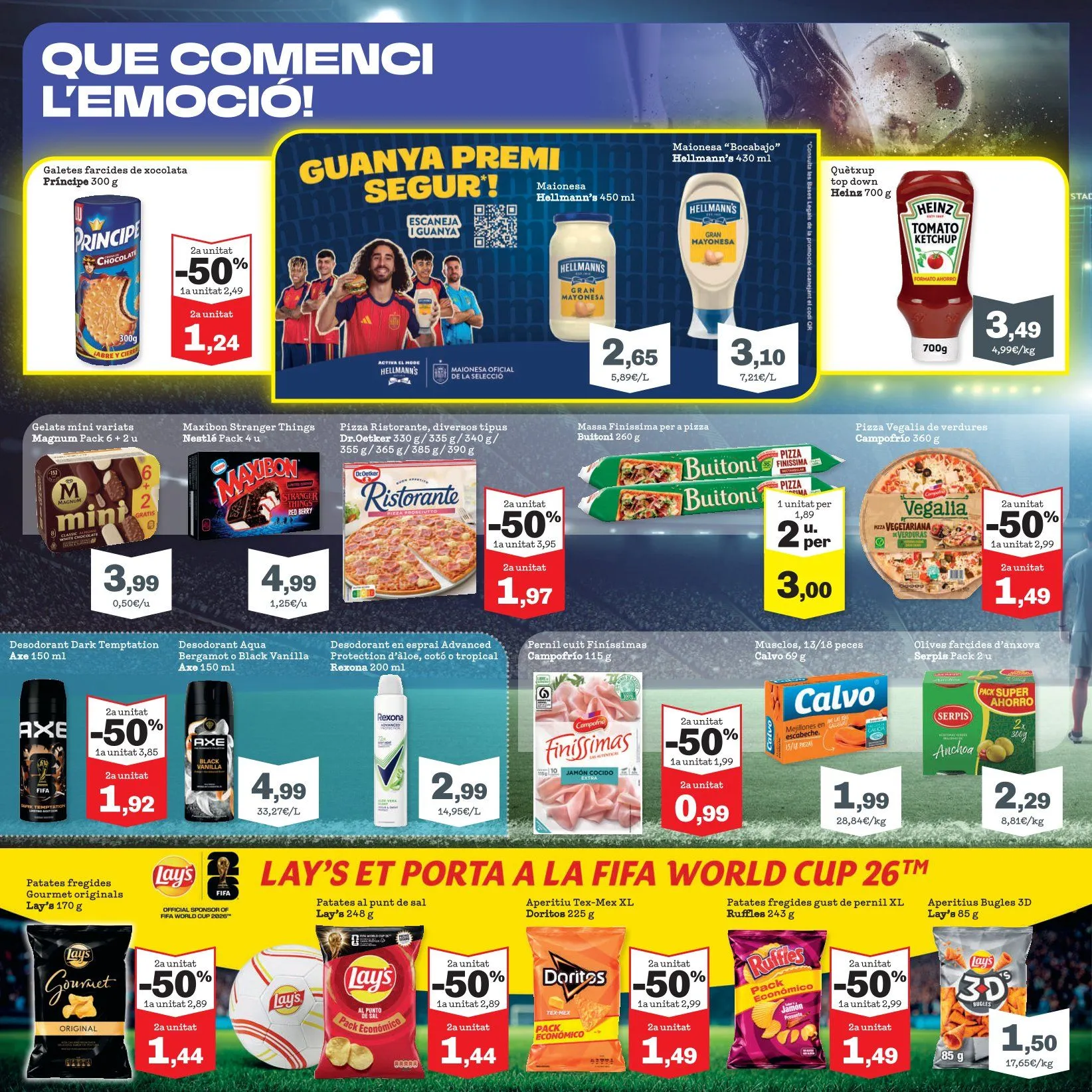 Catálogo de  Sorli Ofertas 10 de junio al 30 de junio 2026 - Página 16