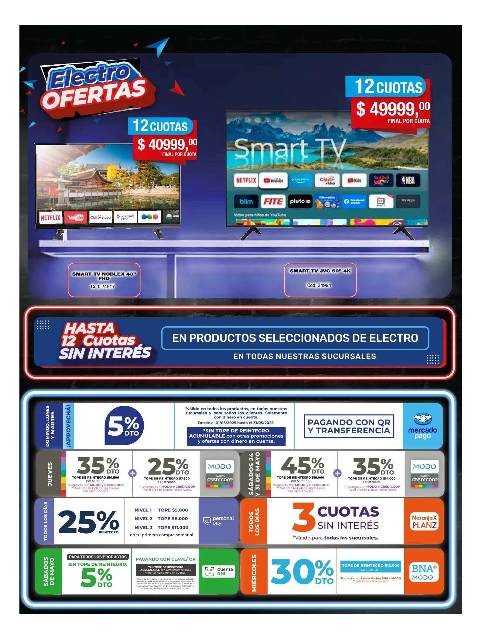 Ofertas de Maxiconsumo Ofertas 19 de mayo al 25 de mayo 2025 - Página 16 del catálogo
