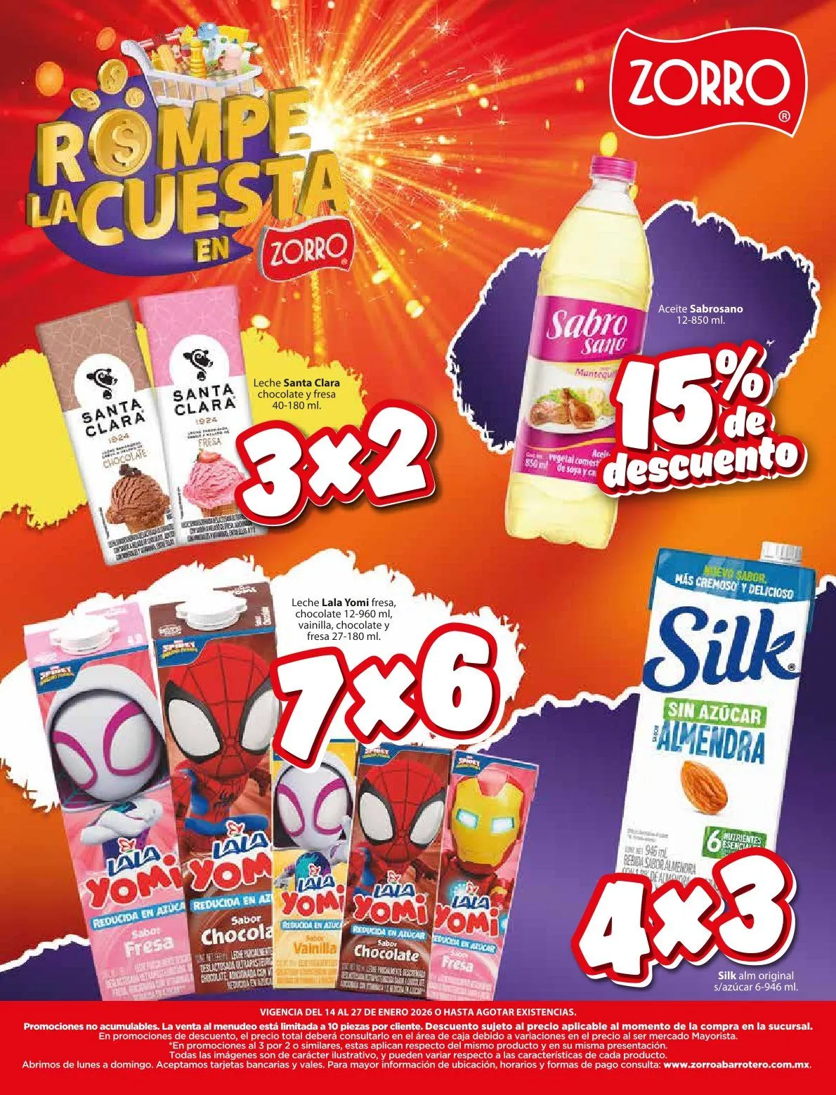 Catálogo de Zorro catálogos y ofertas 14 de enero al 27 de enero 2026 - Pagina 16