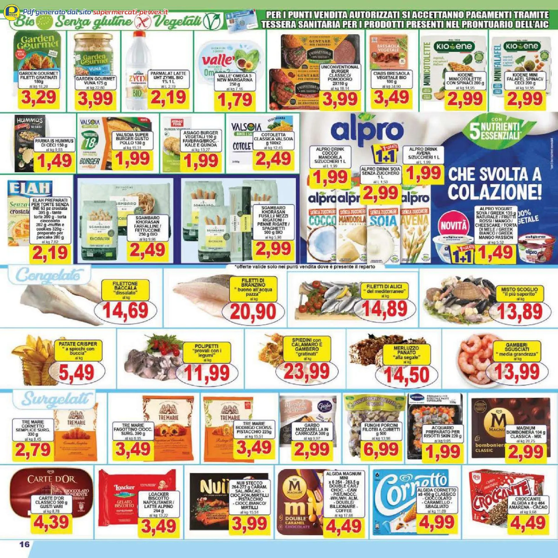 Volantini Pewex da 13 febbraio a 24 febbraio di 2026 - Pagina del volantino 16