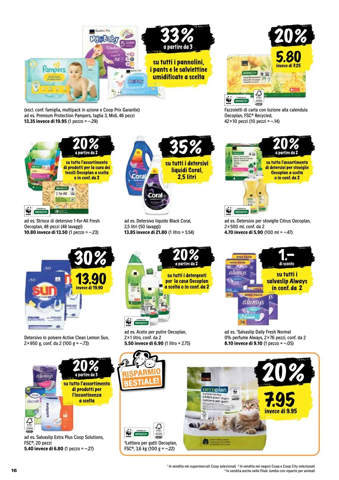 Katalog von Coop von 30. Januar bis 5. Februar 2025 - Prospekt seite  16