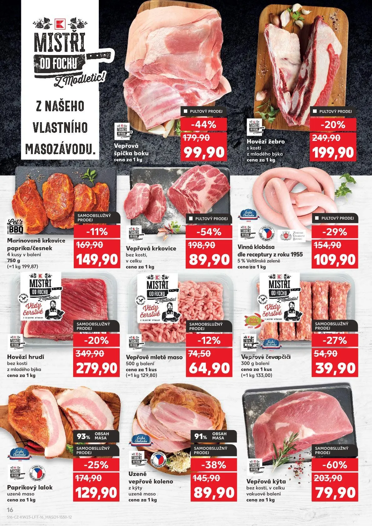 Kaufland RABATTE - 3. června 9. června 2026 - Page 16