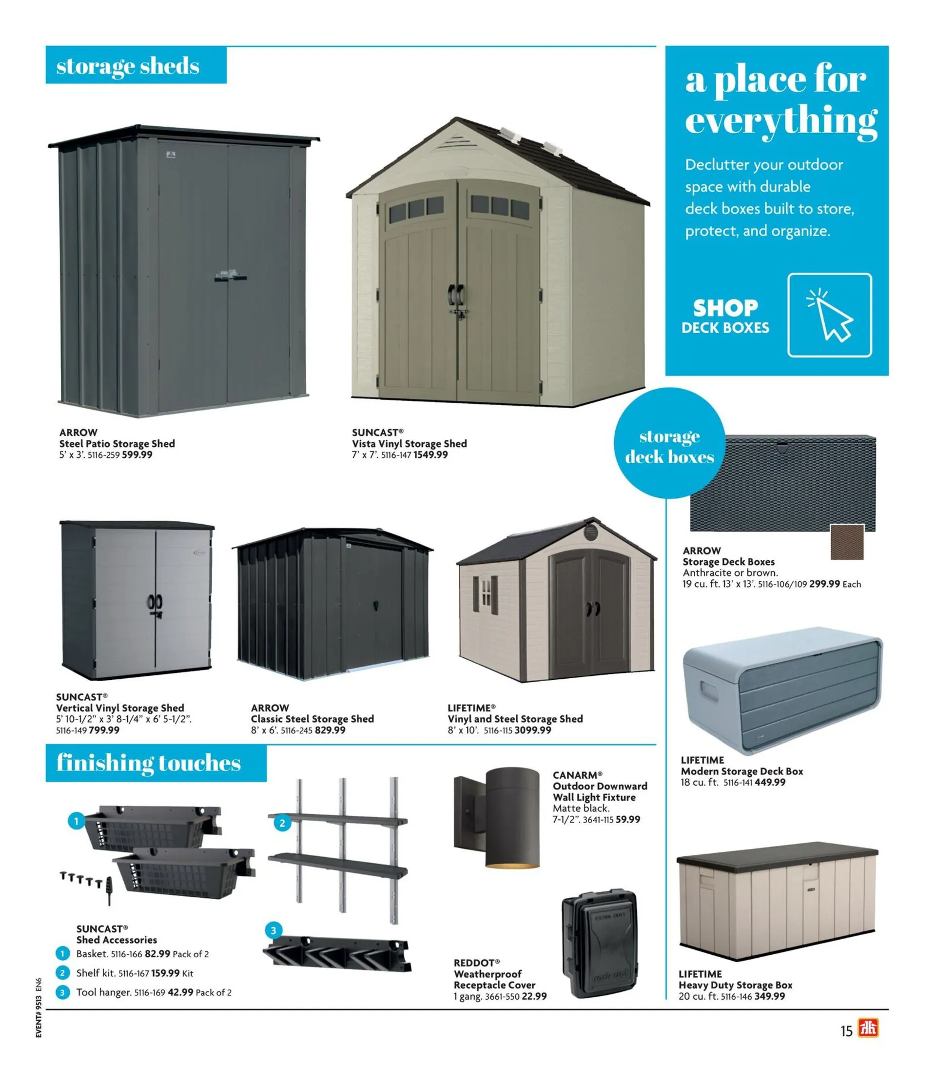 Home Hardware Sales from March 26 to June 17 2026 - flyer page 16