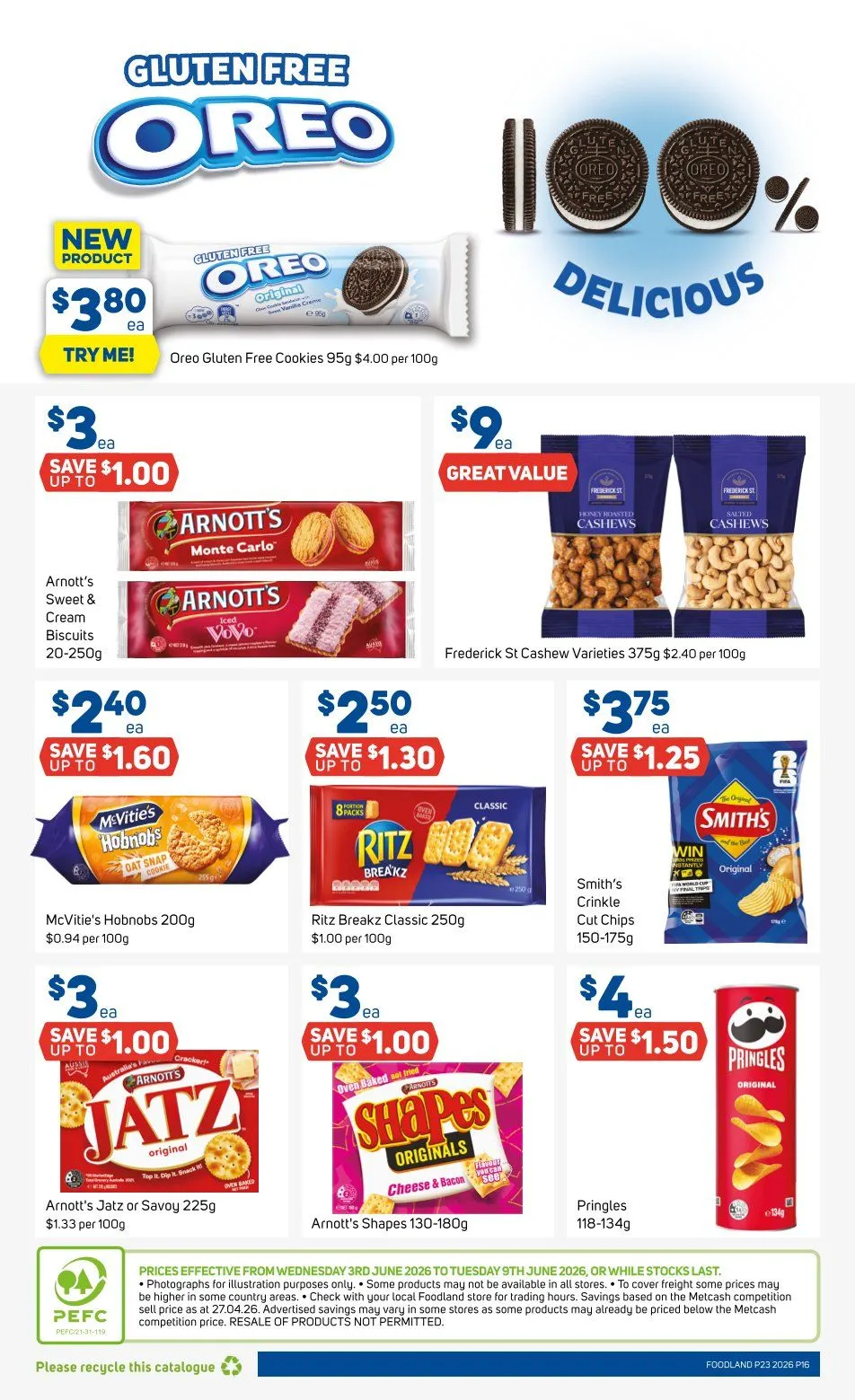 Foodland Sales - Catalogue valid from 3 June to 9 June 2026 - page 16