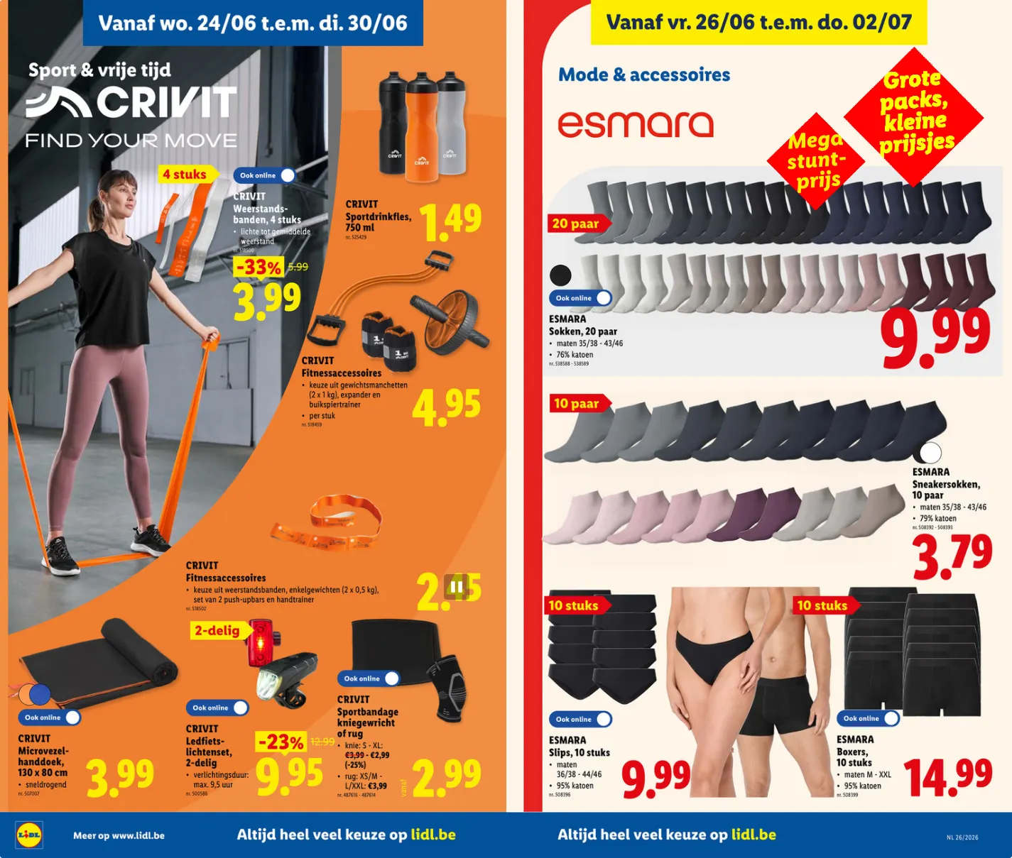 LIDL Folders van 22 juni tot 27 juni 2026 - folder pagina 16