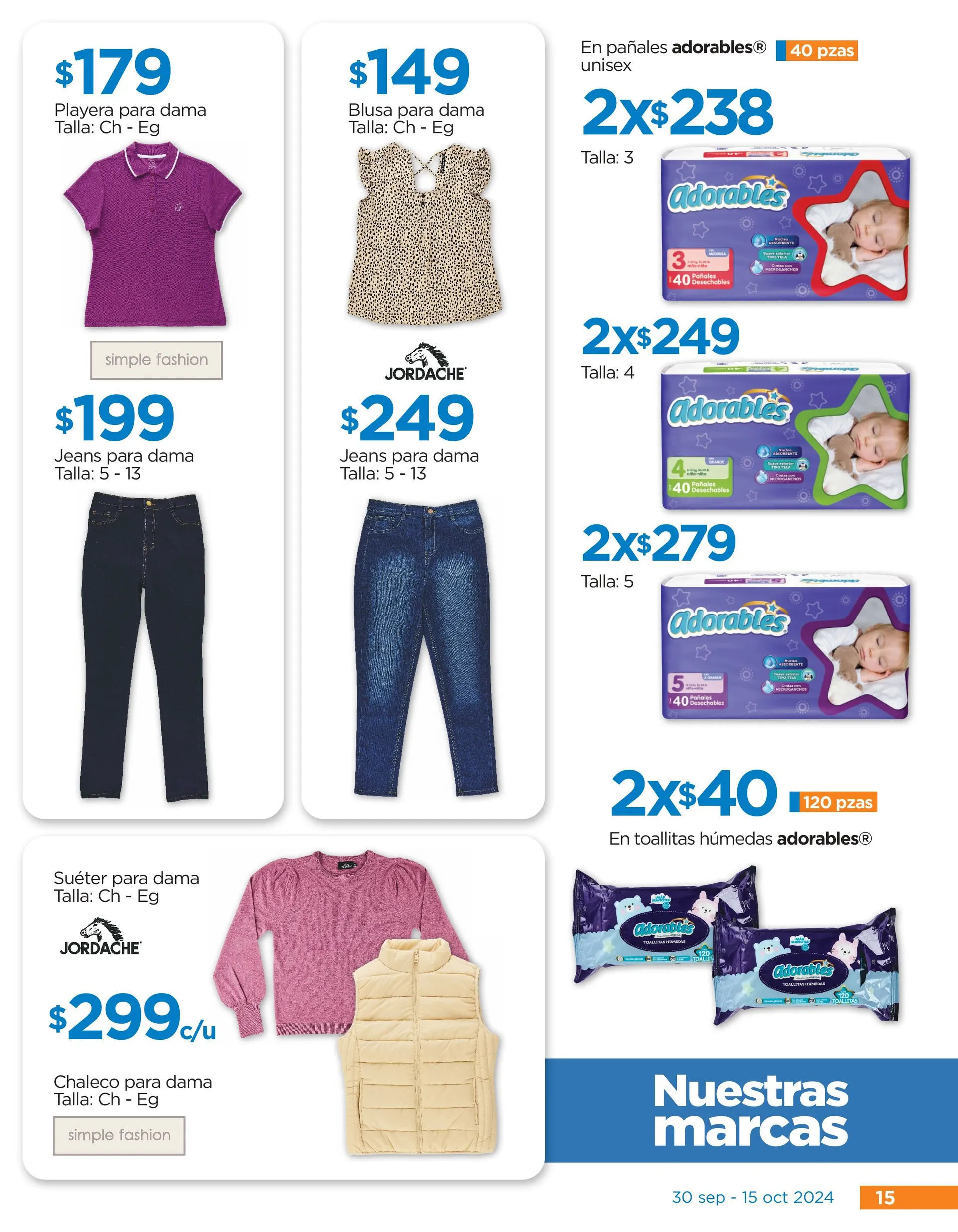 Catálogo de Últimas ofertas en marcas de Chedraui 30 de septiembre al 15 de octubre 2024 - Pagina 15