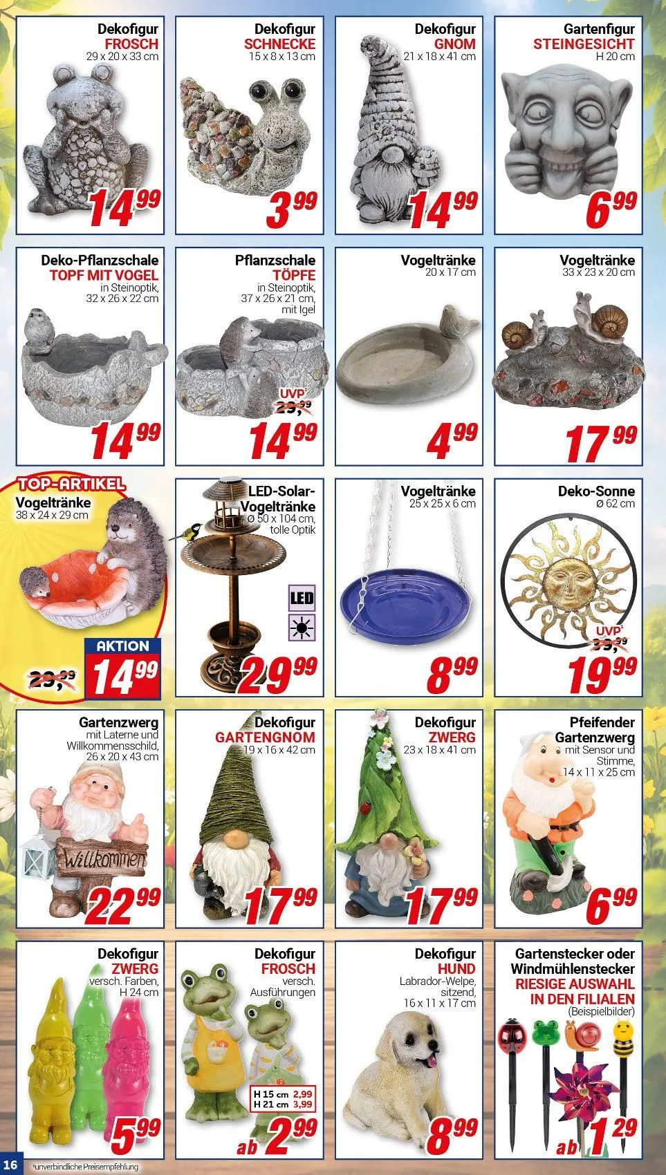 CENTERSHOP Angebote von 30. März bis 4. April 2026 - Prospekt seite 16