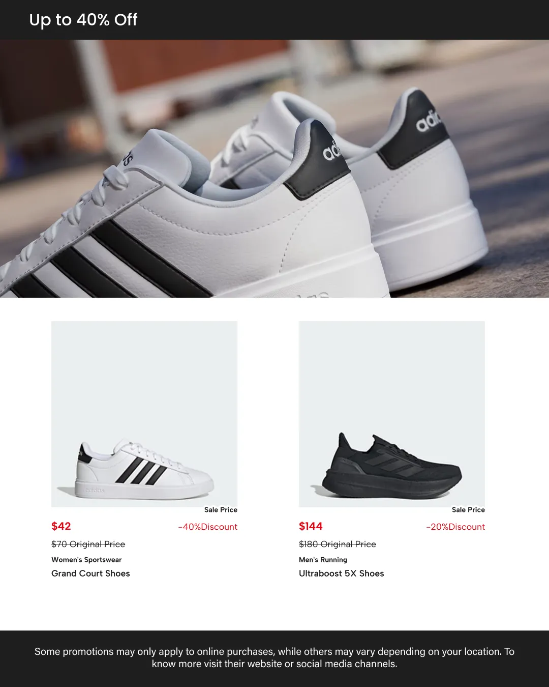 Weekly ad Adidas Sales from January 21 to February 3 2026 - Page 16