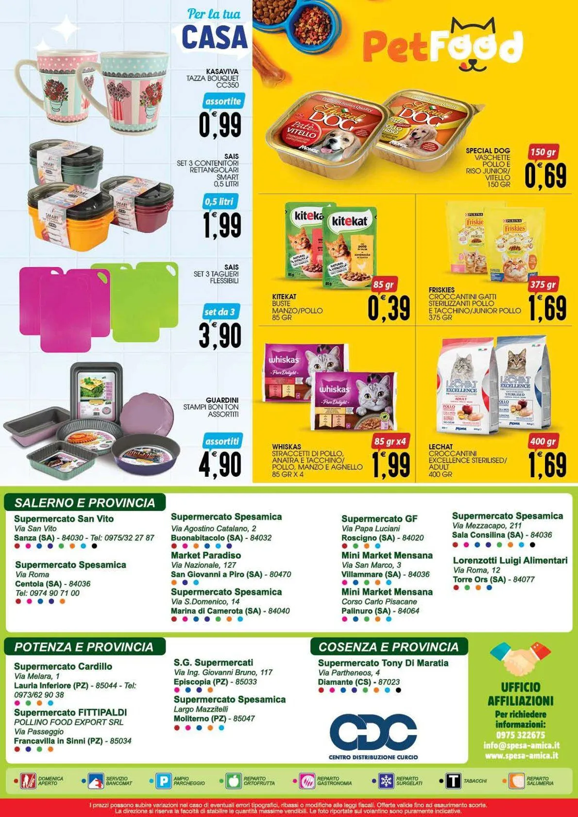 Volantini Spesa Amica da 23 aprile a 11 maggio di 2025 - Pagina del volantino 16