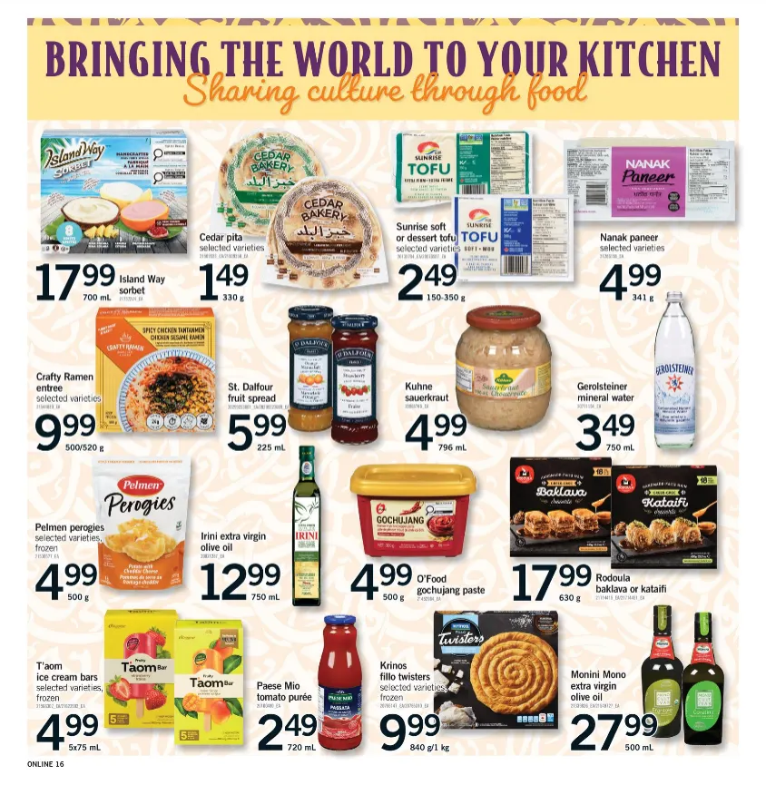 Fortinos Sales from May 14 to May 20 2026 - flyer page 16