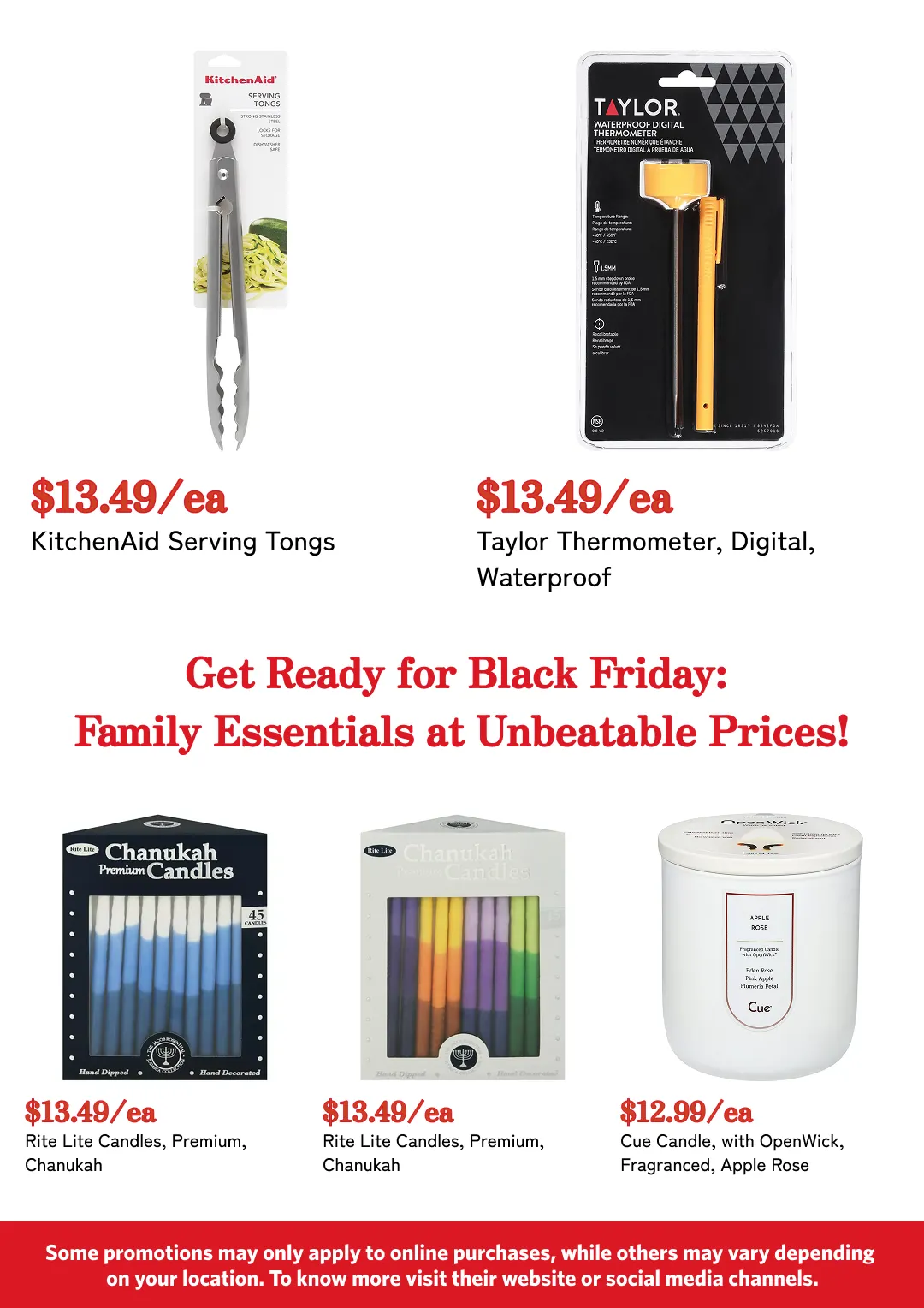 Weekly ad Black friday deals from November 25 to December 8 2025 - Page 15
