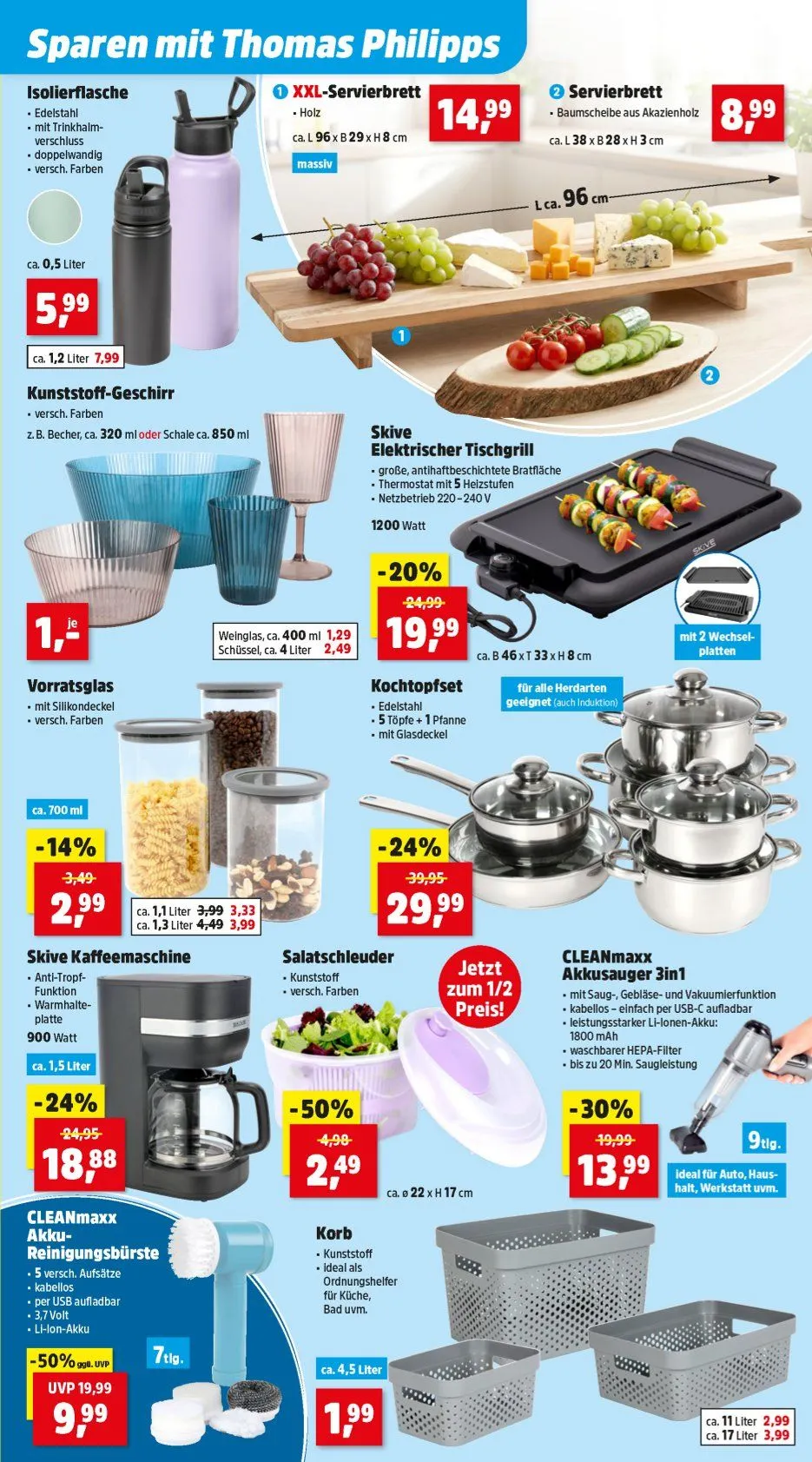 Thomas Philipps rabatte von 16. März bis 21. März 2026 - Flugblätt seite  16