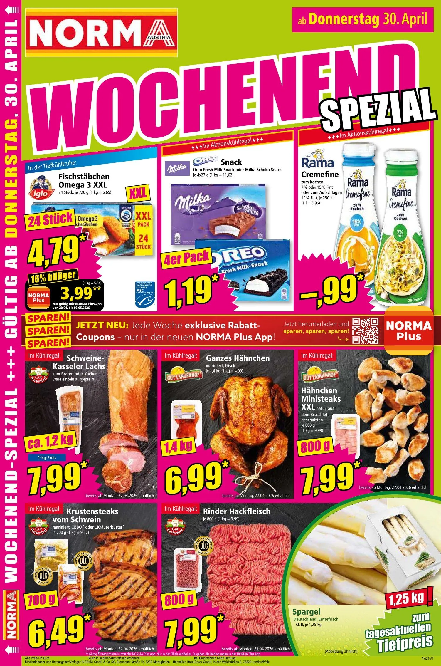 Norma Prospekt von 20. April bis 27. April 2026 - Flugblätt seite  16