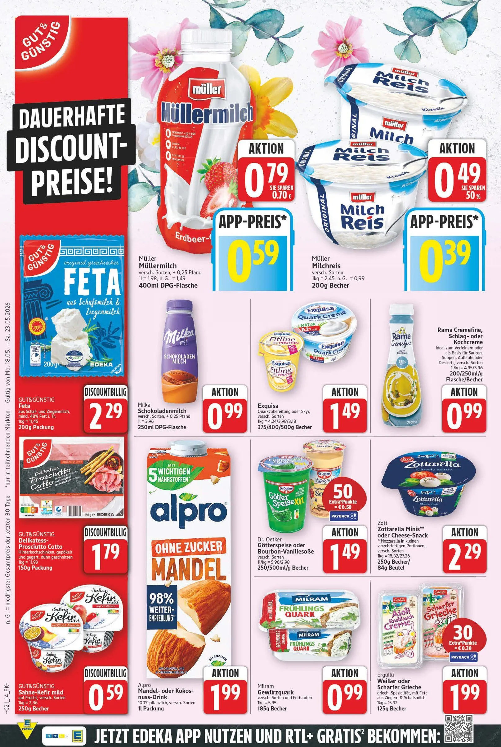  Edeka Angebote von 18. Mai bis 23. Mai 2026 - Prospekt seite 16