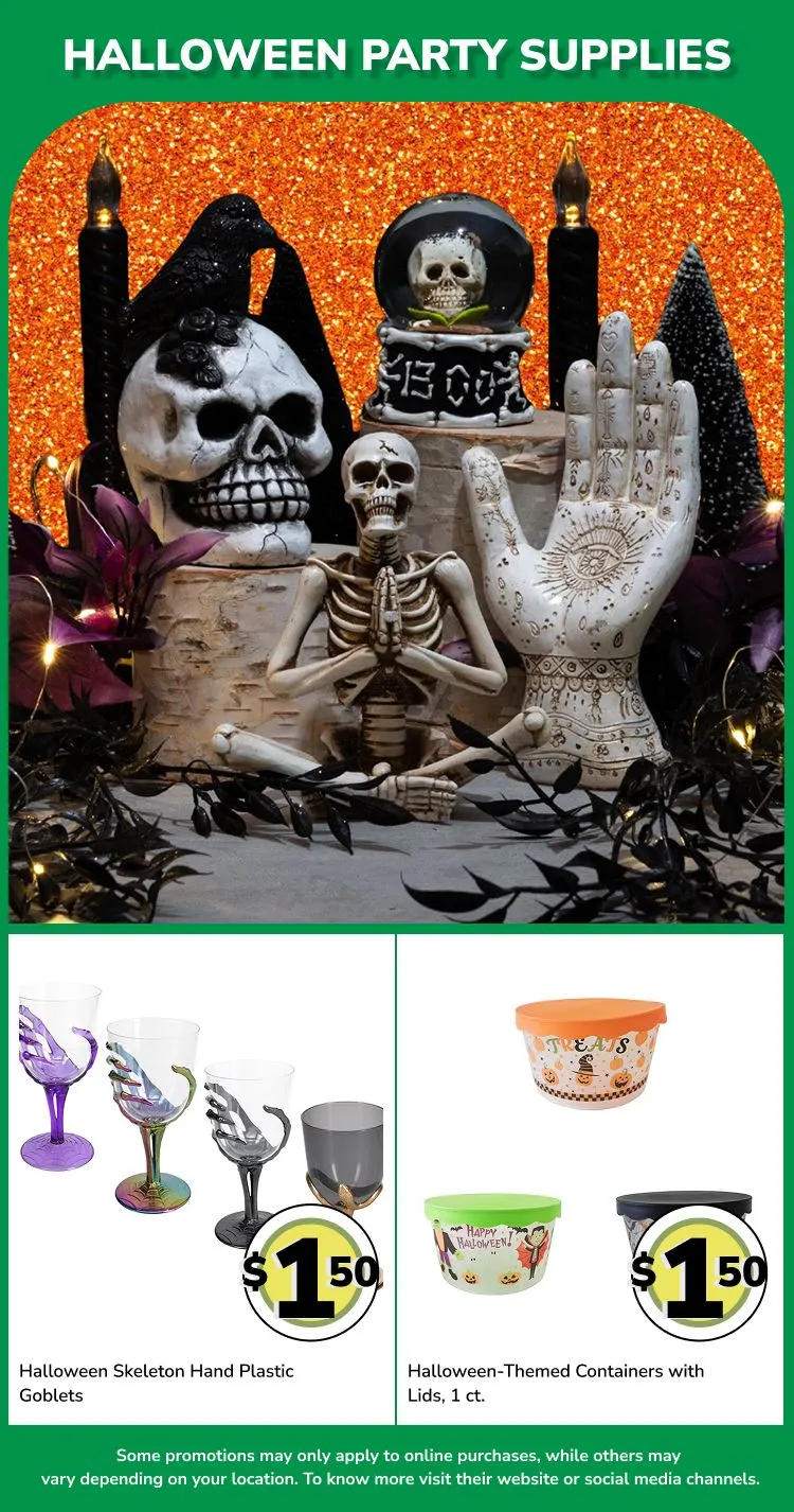 Weekly ad Halloween Clearance Sale from September 1 to September 15 2025 - Page 6