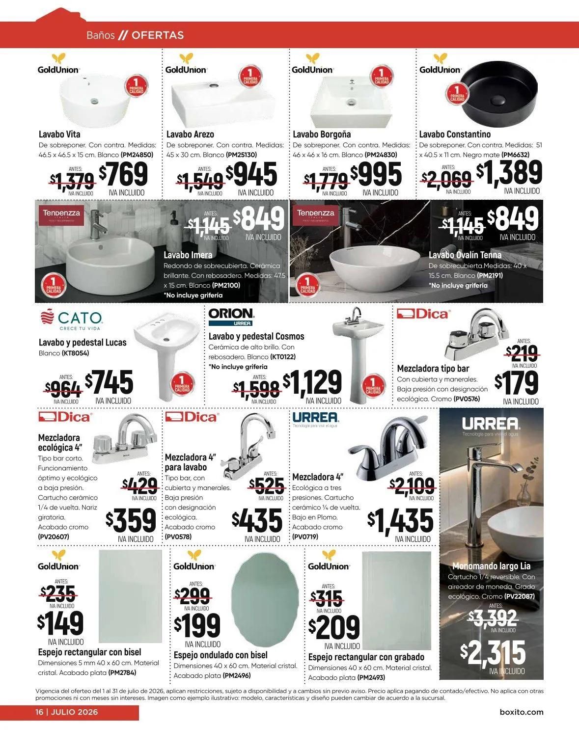 Catálogo de Boxito Ofertas 1 de julio al 31 de julio 2026 - Pagina 16