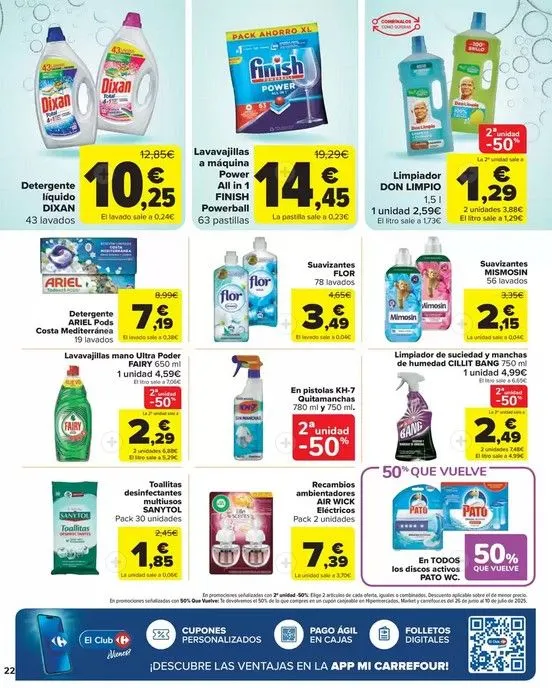 Catálogo de Catálogos de Carrefour Market 11 de junio al 24 de junio 2025 - Página 16
