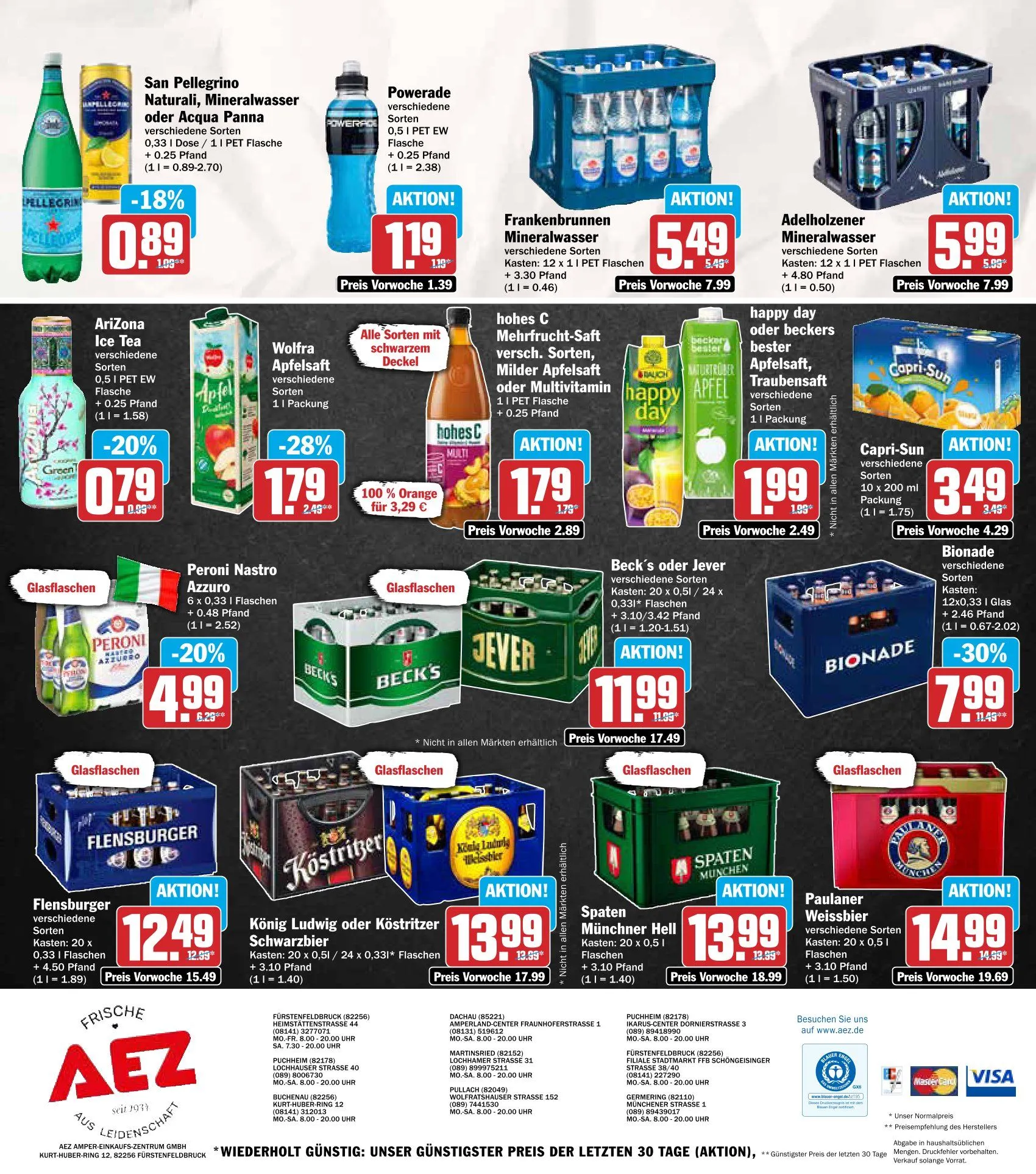 AEZ Prospekte - Aktuelle Angebote von 18. August bis 23. August 2025 - Prospekt seite 13