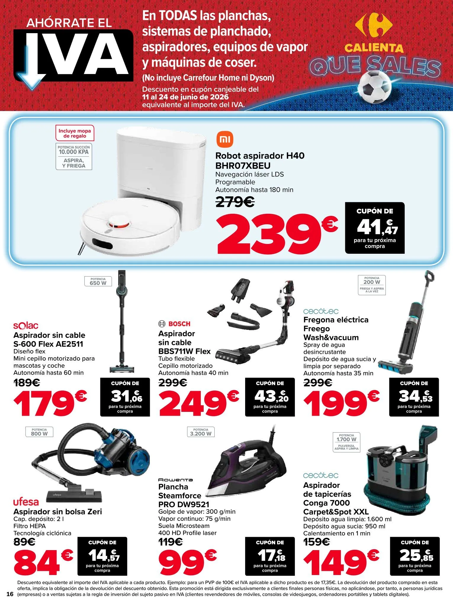 Catálogo de Carrefour 1 de junio al 8 de junio 2026 - Página 16