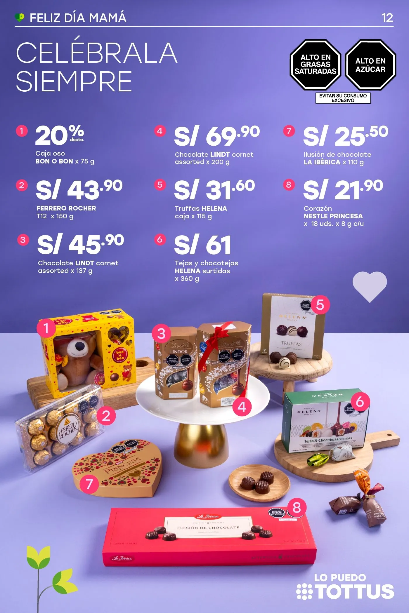 Catalogo de Oferta especial de Tottus 1 de mayo al 11 de mayo 2025 - Pag 15